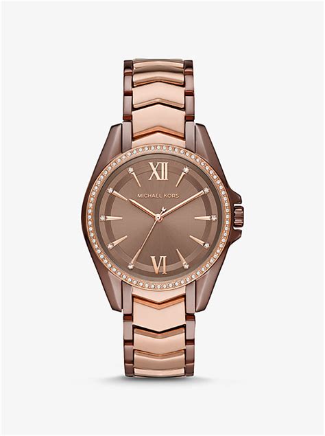 michael kors whitney two tone watch youtube|Michael Kors Whitney Chronograph Two.